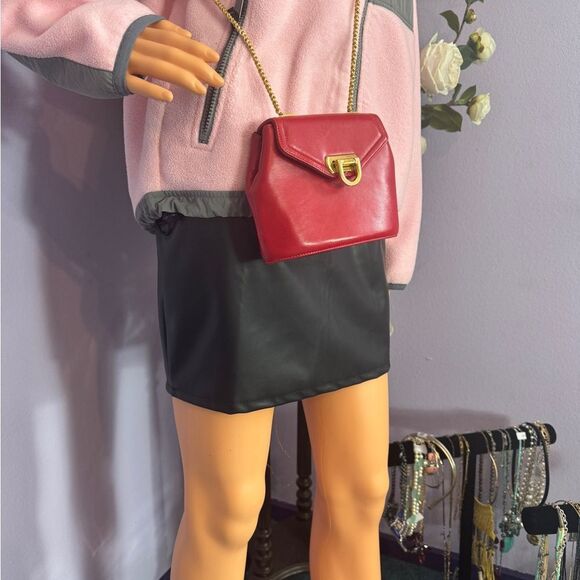 Red Crossbody Bag - Picture 11 of 13